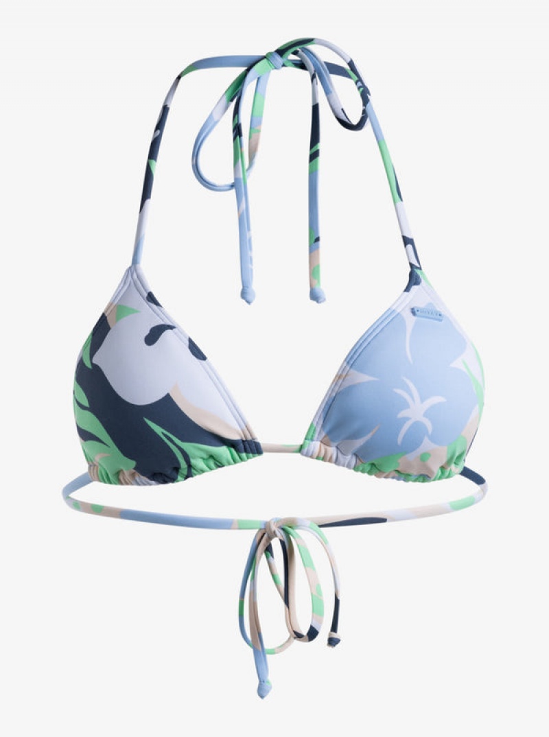 ロキシー Printed Beach Classics Mini Tiki Tri ビキニトップス | SID801325