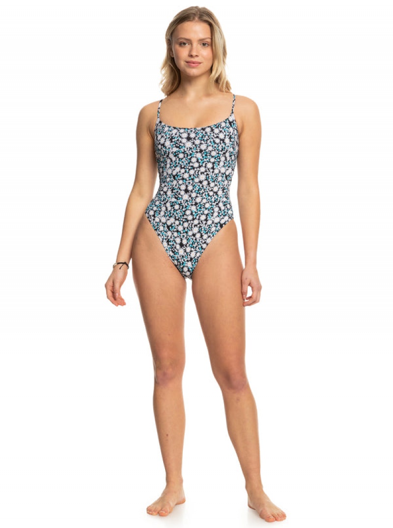 ロキシー Printed Beach Classics One-Piece 水着 | YRG593718