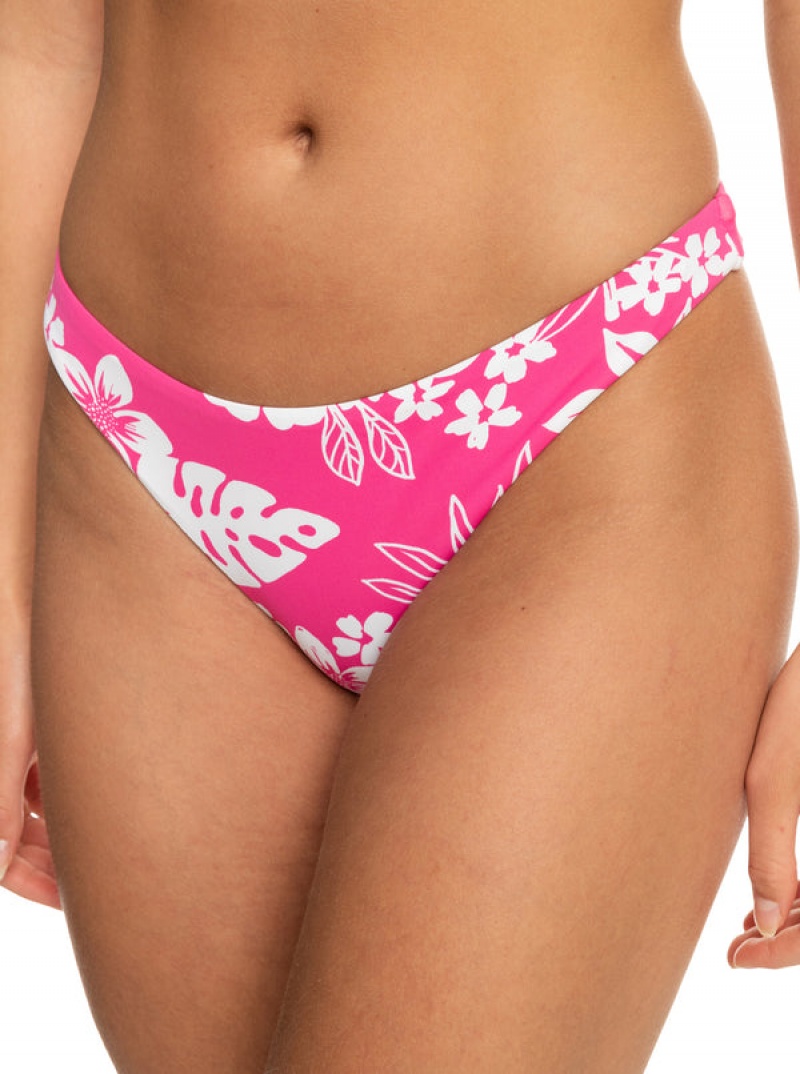 ロキシー Printed Beach Classics Skimpy ビキニボトムス | PTJ602791