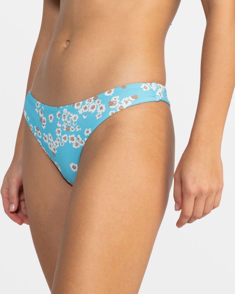 ロキシー Printed Beach Classics Tanga ビキニボトムス | FWT396710