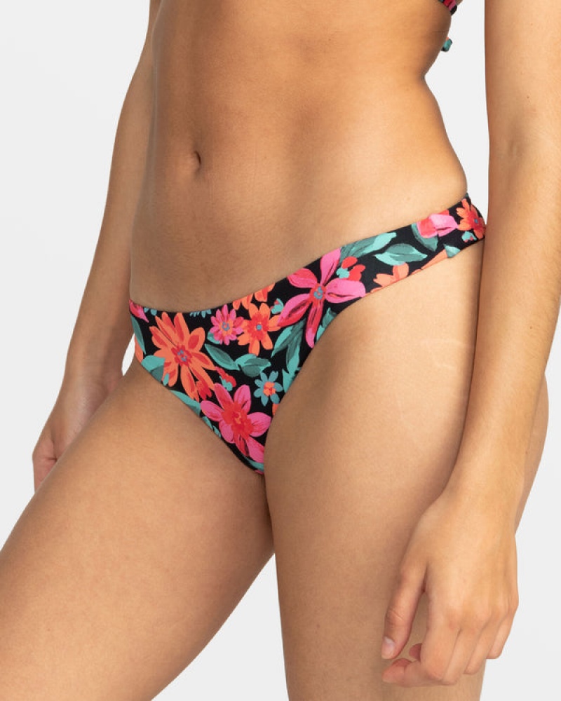 ロキシー Printed Beach Classics Tanga ビキニボトムス | RSD589376