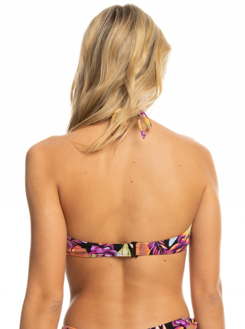 ロキシー Printed Beach Classics Triangle ビキニトップス | GWC378460