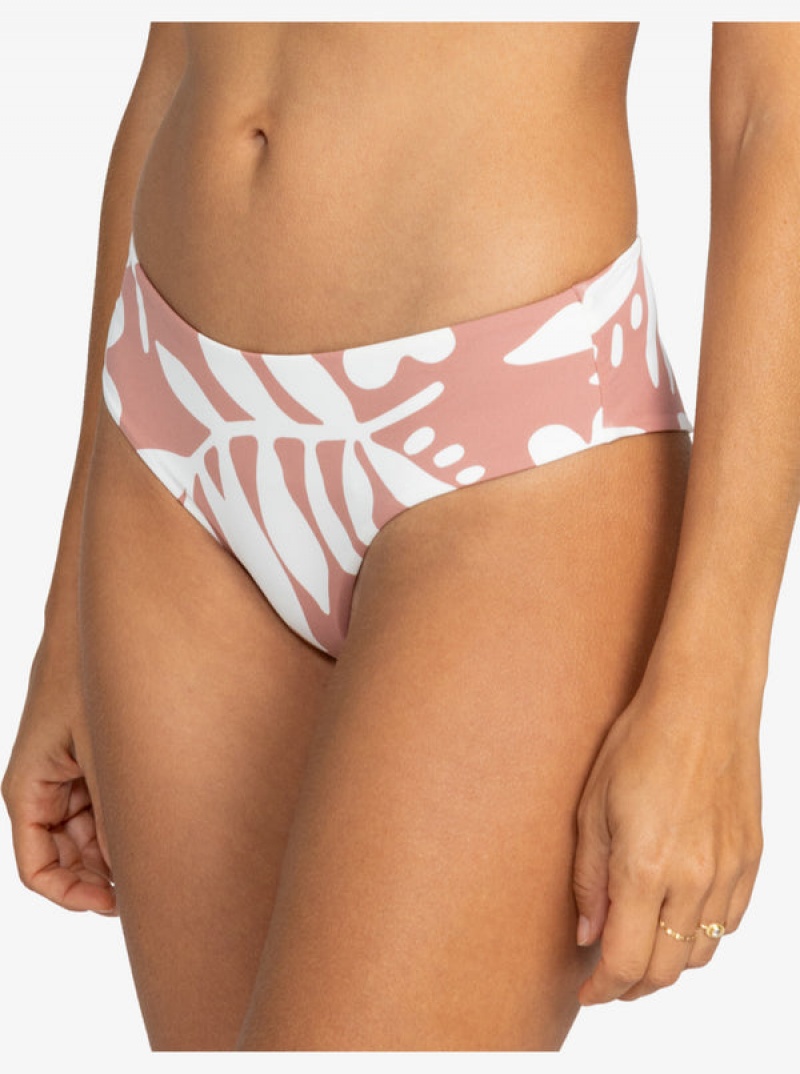 ロキシー Printed Beach Classics V-Shape Cheeky ビキニボトムス | IAO591863