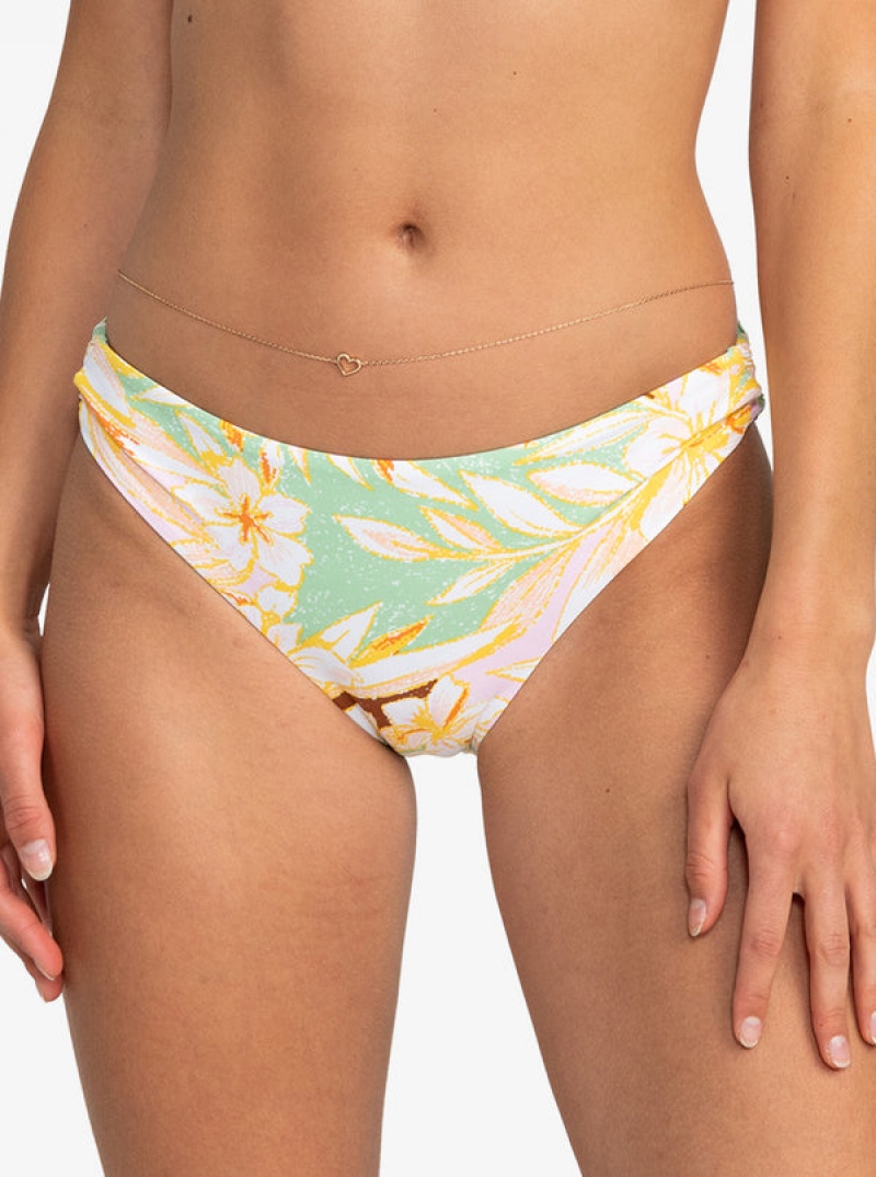 ロキシー Printed Beach Classics ストラップ Hipste ビキニボトムス | TBW180942