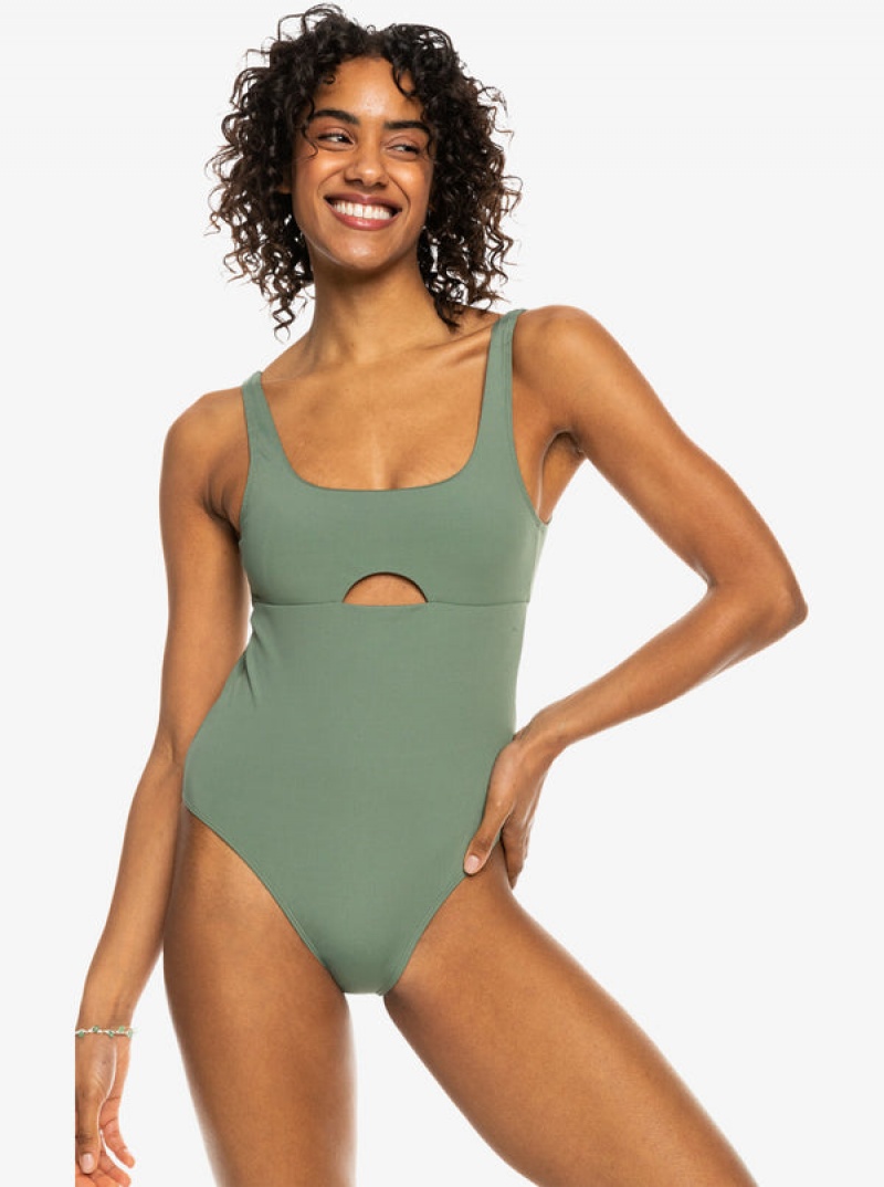 ロキシー Pro The Double Line One-Piece 水着 | NML390264