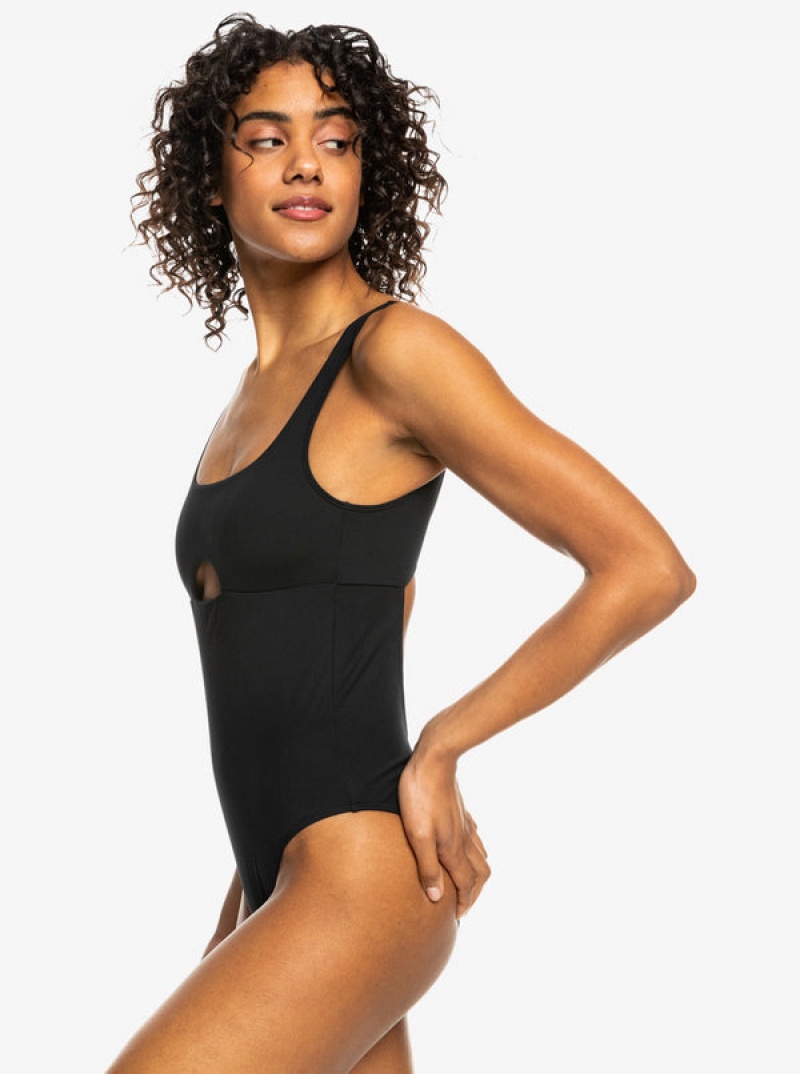 ロキシー Pro The Double Line One-Piece 水着 | TFX284975