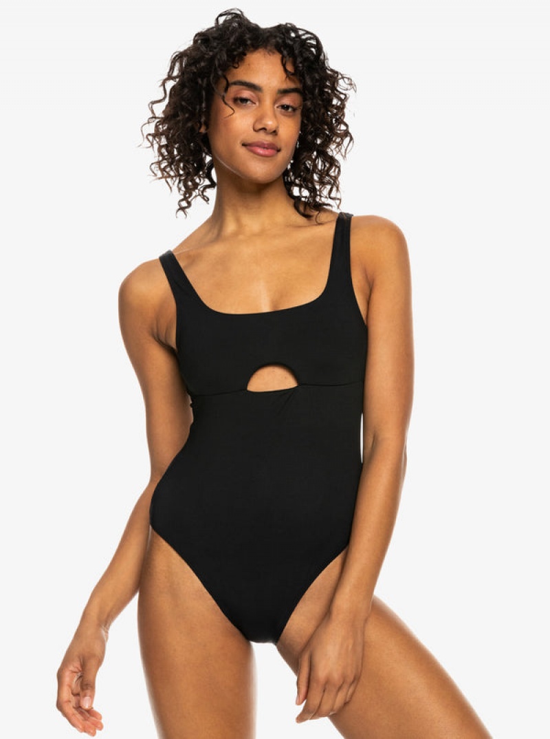 ロキシー Pro The Double Line One-Piece 水着 | TFX284975