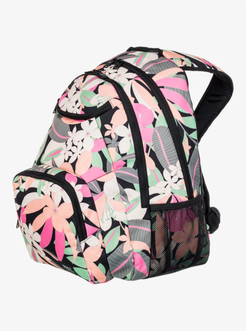 ロキシー Shadow Swell Printed 24L Medium リュック | LUZ471836