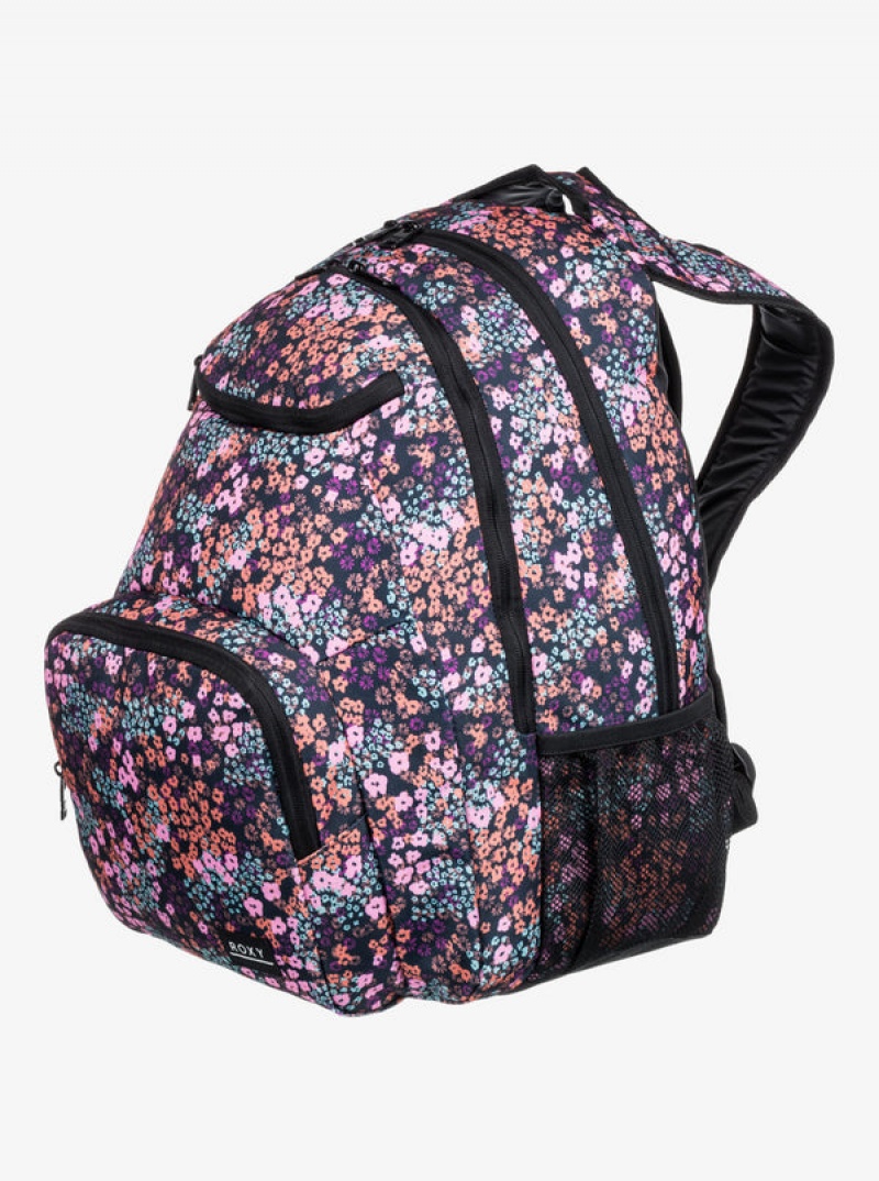 ロキシー Shadow Swell Printed 24L Medium リュック | WGM856217