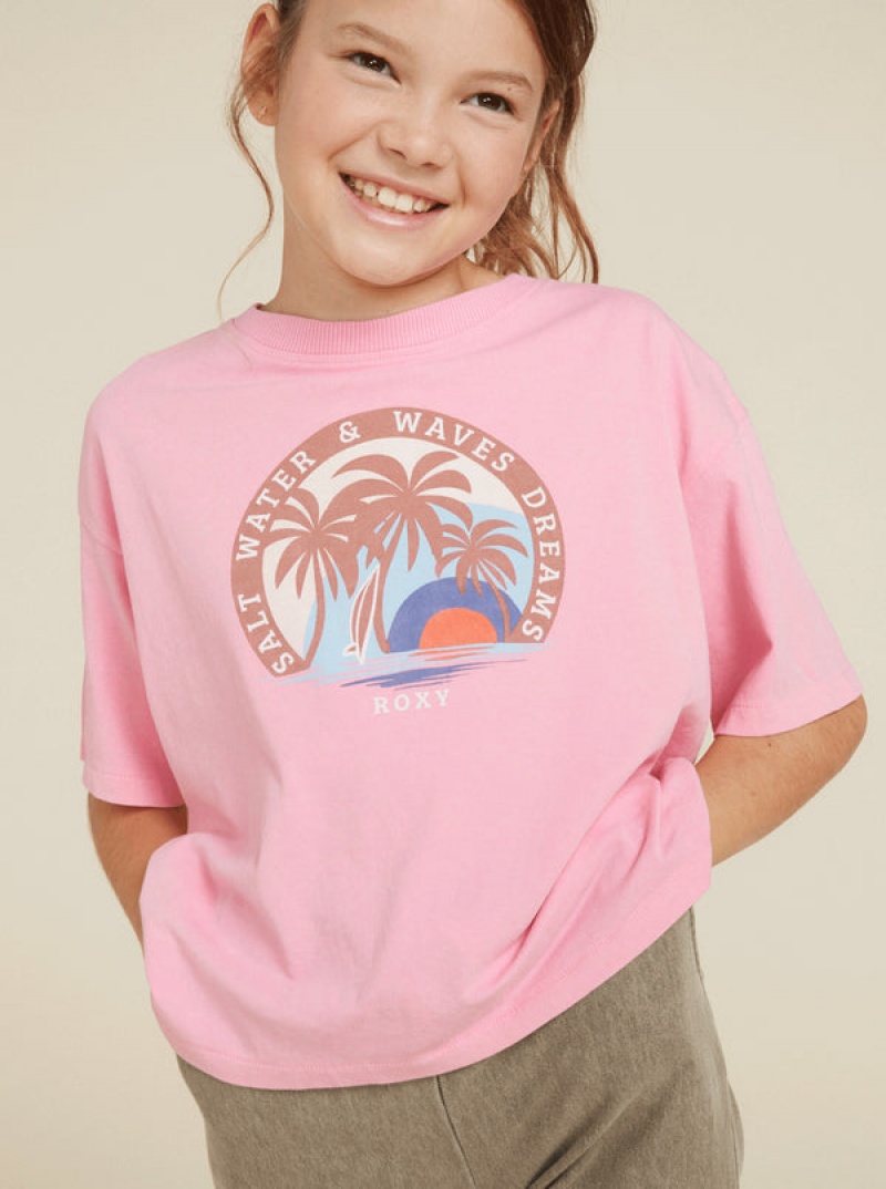 ロキシー Sun For All Seasons D Tシャツ ガール | WNK097625