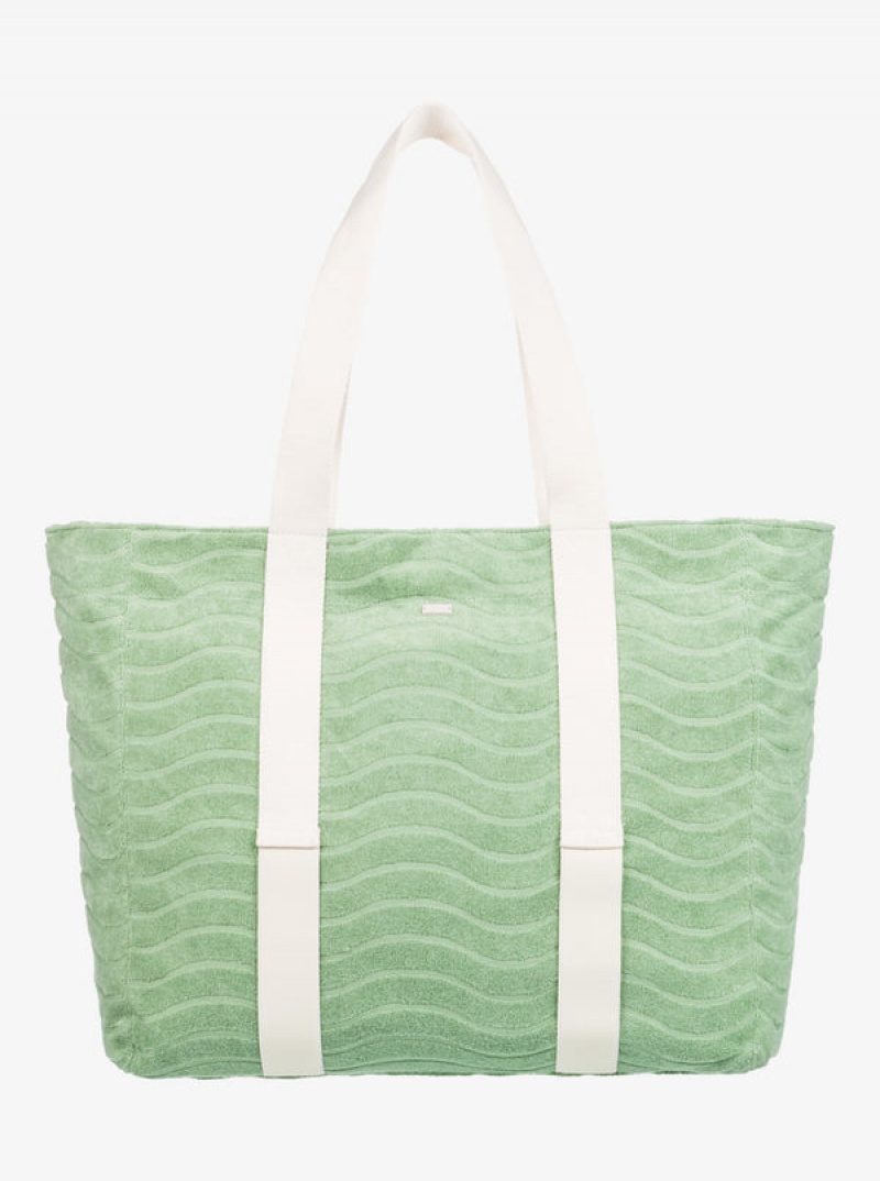 ロキシー Sunny Palm Tote Beach ハンドバッグ | AJS827309