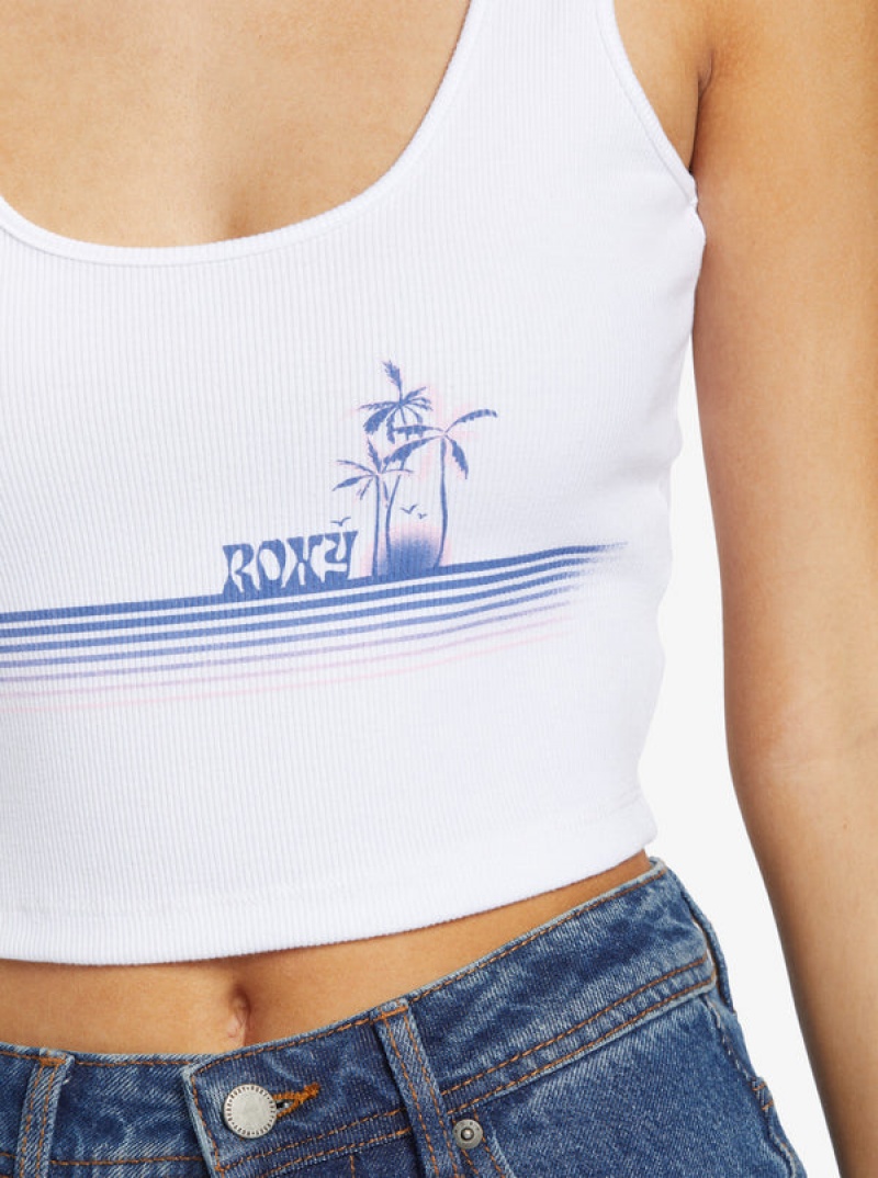 ロキシー Sunset Strip Dive In Tシャツ | TZP487019