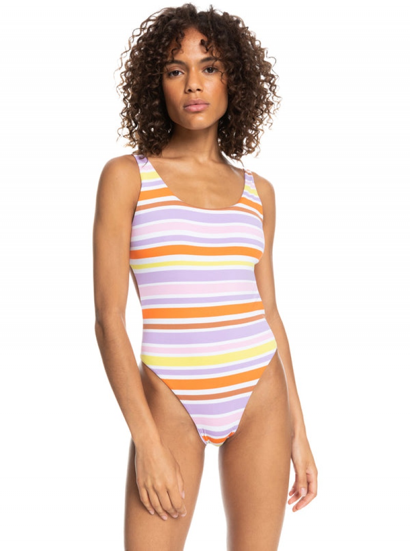 ロキシー Surf.Kind.Kate. Reversible One-Piece 水着 | QNG605789