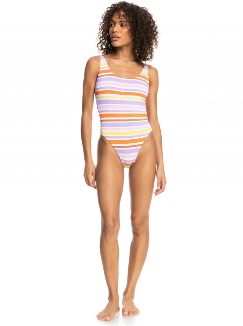 ロキシー Surf.Kind.Kate. Reversible One-Piece 水着 | QNG605789