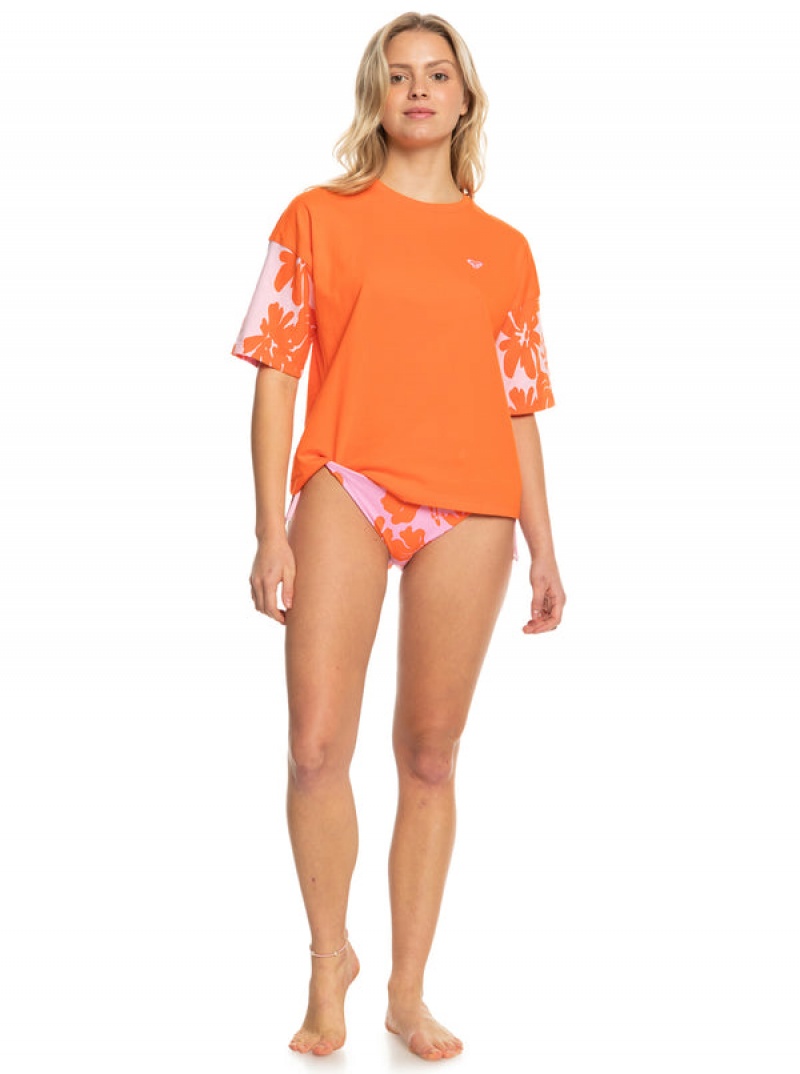 ロキシー Surf.Kind.Kate. Tシャツ | BOF721856