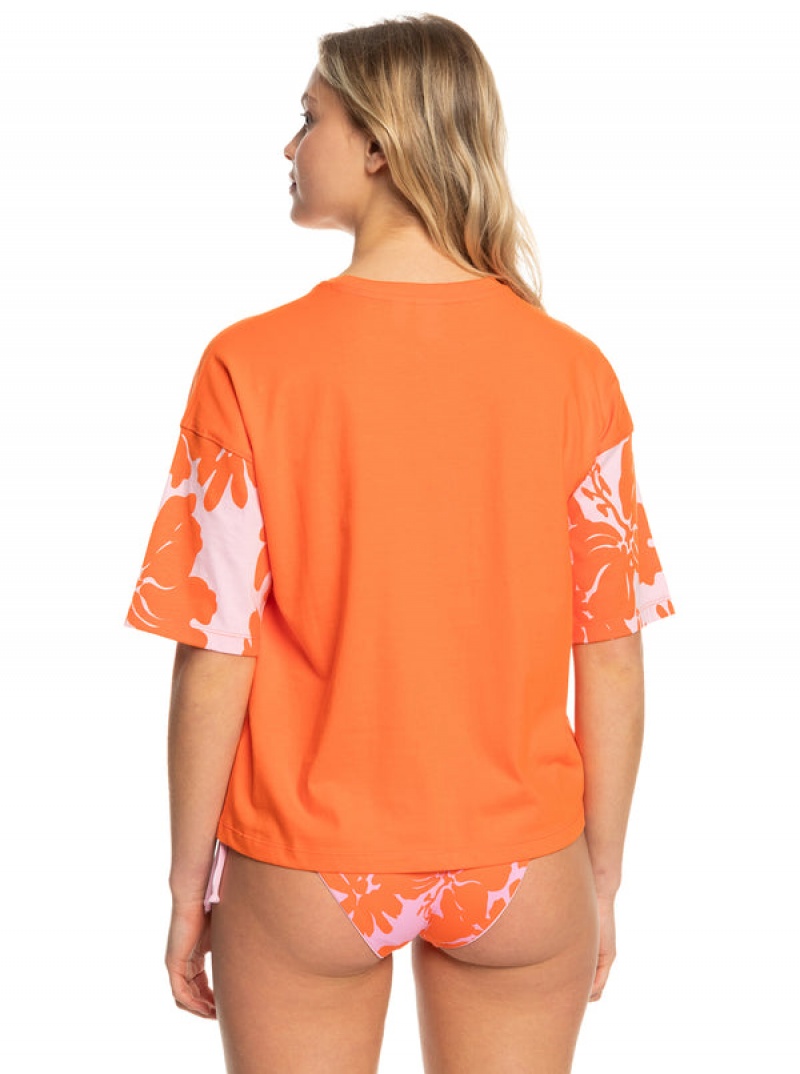 ロキシー Surf.Kind.Kate. Tシャツ | BOF721856