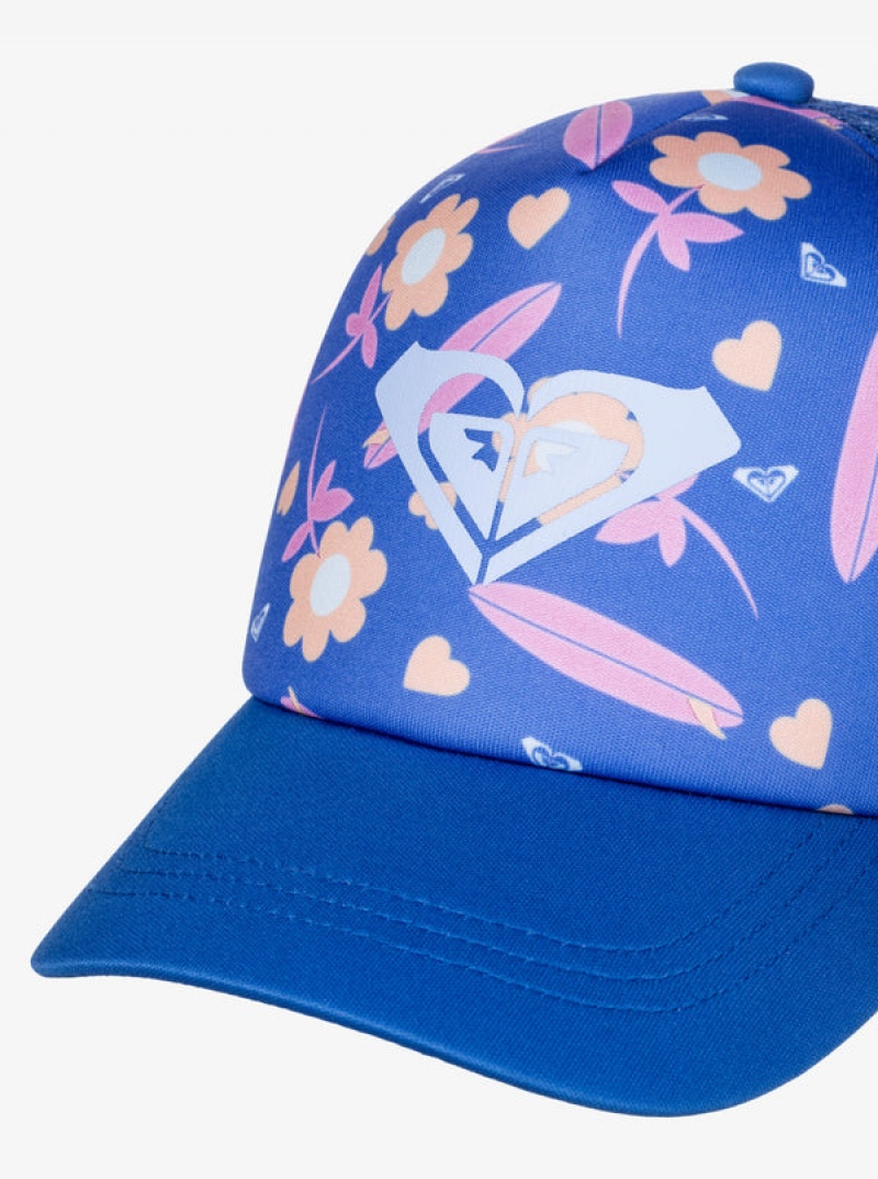 ロキシー Sweet Emotions Trucker ハット ガール | FOY258014