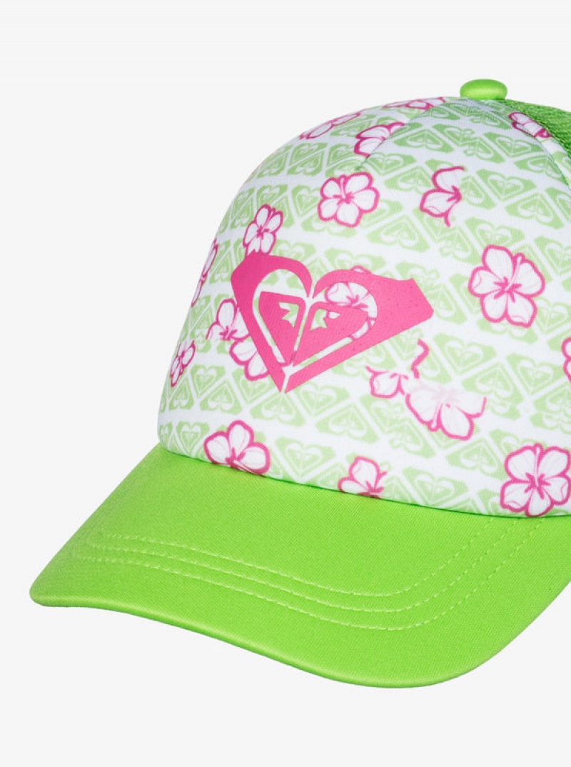 ロキシー Sweet Emotions Trucker ハット ガール | NDC310245