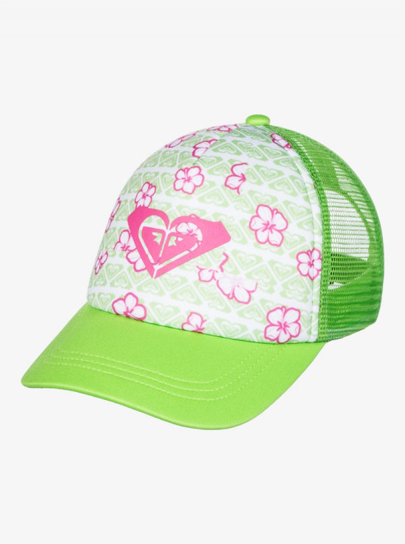 ロキシー Sweet Emotions Trucker ハット ガール | NDC310245