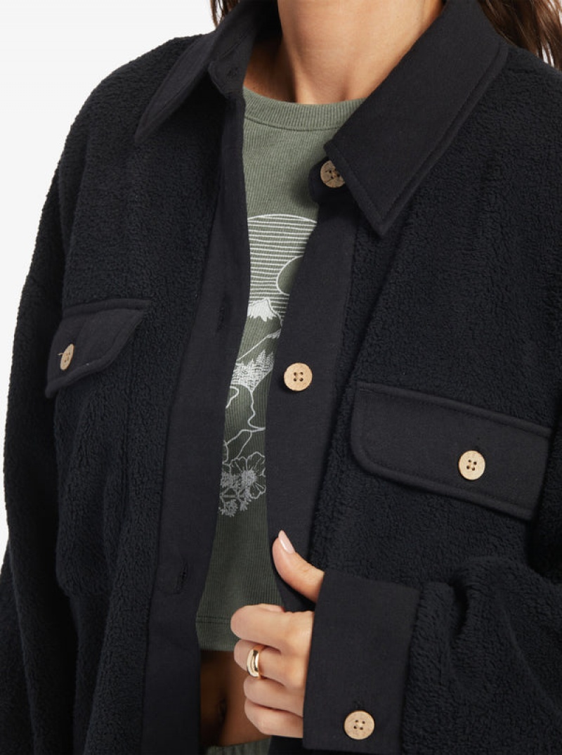 ロキシー Switch Up Sherpa Fleece ジャケット | OZU803642