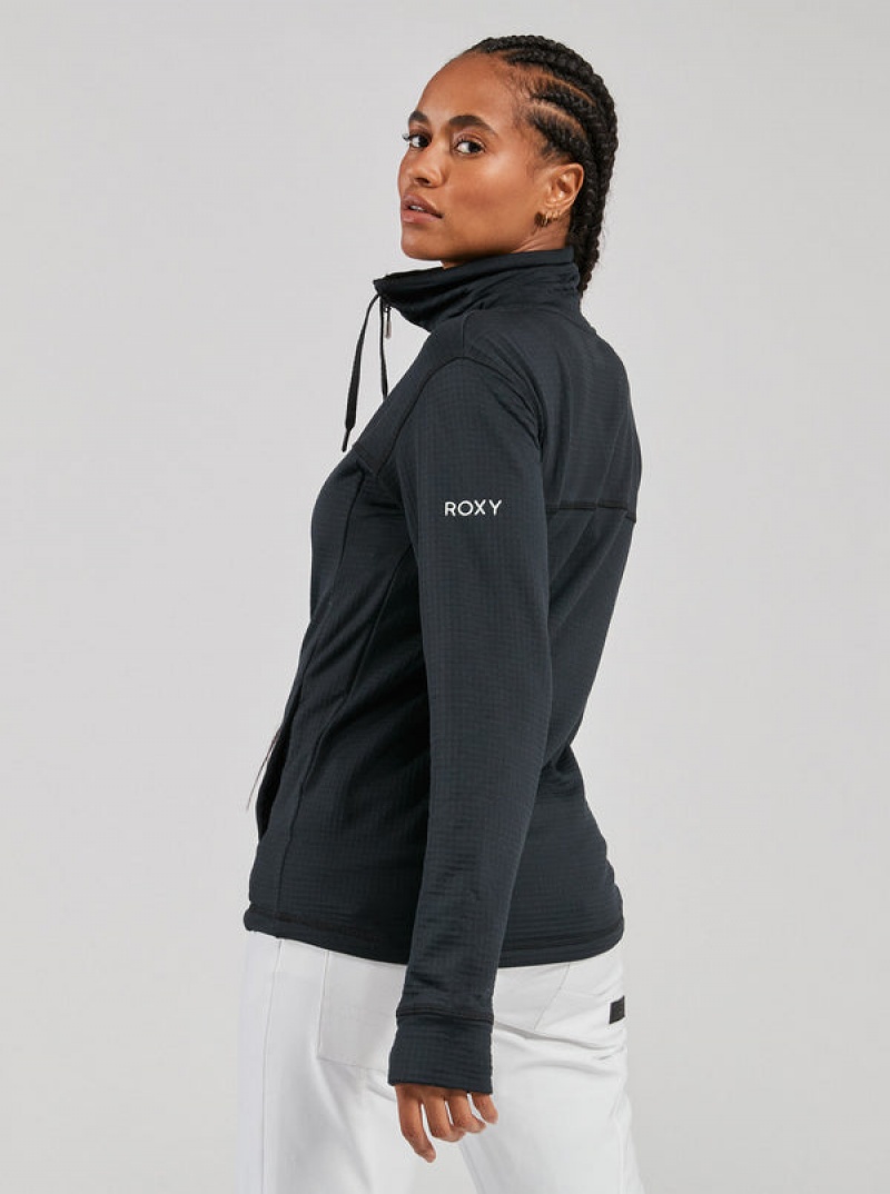 ロキシー Vertere Technical Zip-Up Fleece ラウンジウェア | RHO194037