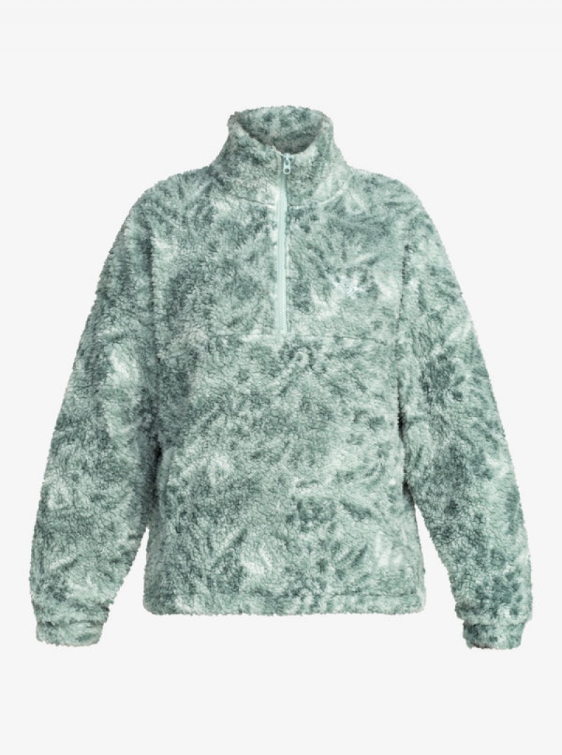 ロキシー Waves Of Warmth Half-Zip Fleece ラウンジウェア | BUT294783