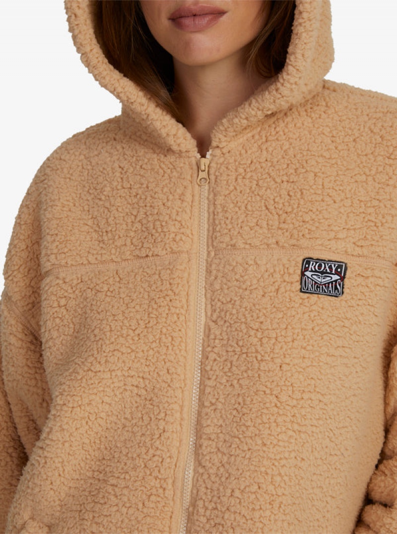 ロキシー Weekend Plans Polar Zip-Up Fleece トップス | QGO062891