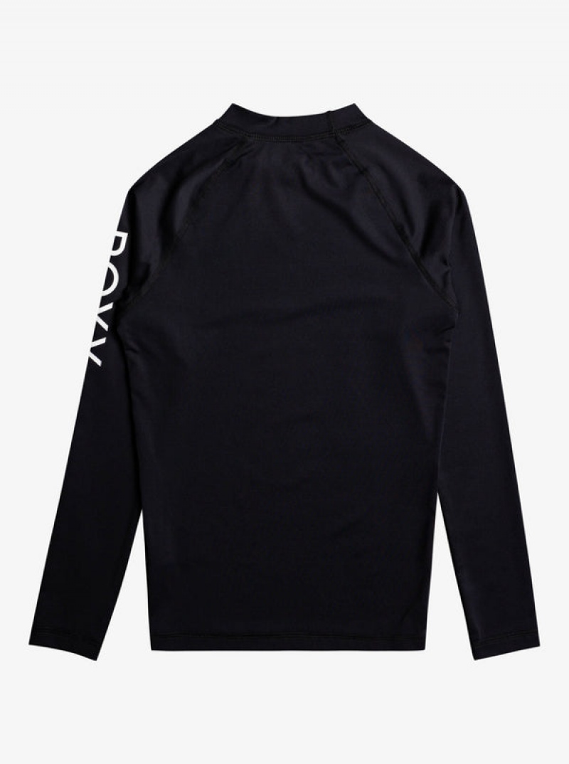 ロキシー Whole Hearted Long Sleeve UPF 50 Rashguard スイムウェア ガール | IPG170493