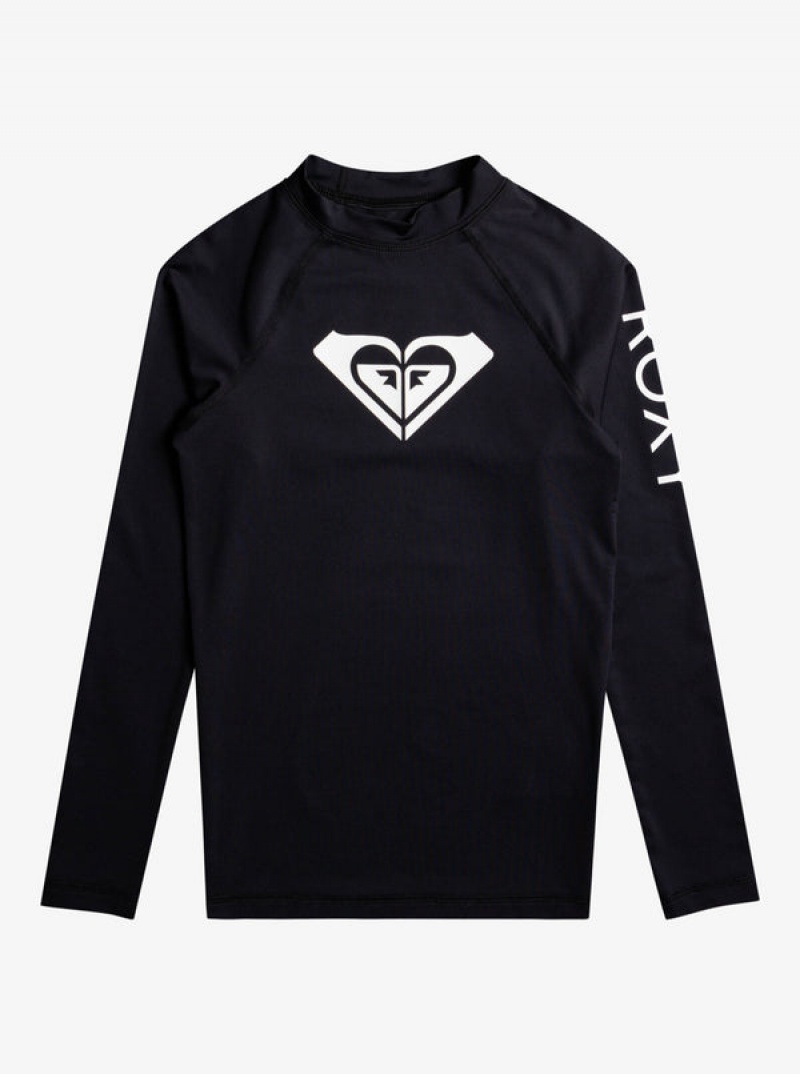 ロキシー Whole Hearted Long Sleeve UPF 50 Rashguard スイムウェア ガール | IPG170493